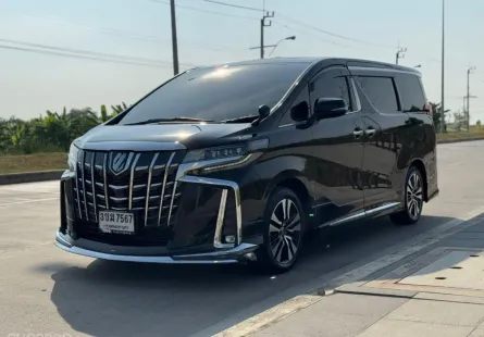 🚩 TOYOTA ALPHARD 2.5 SC PACKAGE MNC 2024 แท้ ( ตัวสุดท้าย ) 