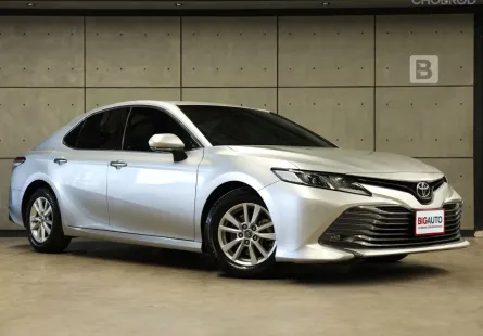 2020 Toyota Camry 2.0 G Sedan AT ไมล์แท้ 6หมื่น ประวัติการดูแลรักษารถดี Warranty 5ปี 150,000KM B5334