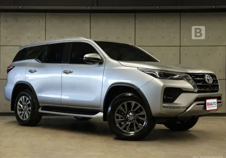 2021 Toyota Fortuner 2.4 V SUV AT ไมล์แท้ 5หมื่น (วิ่งน้อยมาก) Warranty 5ปี 150,000KM B8661