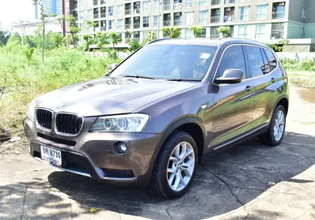 2012 BMW X3 2.0 xDrive20d SUV ดาวน์ 0%