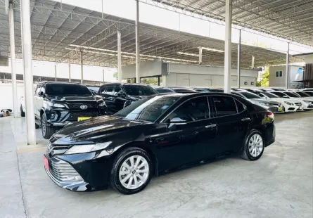 TOYOTA CAMRY 2.5 HV HYBRID ปี 2020 รถสวย มือแรกออกห้าง ไมล์น้อย พร้อมใช้ รับประกันตัวถังสวย