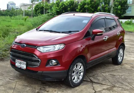 2016 Ford EcoSport 1.5 รถ SUV ดาวน์ 0%