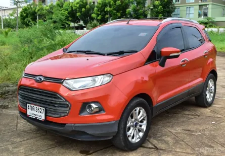 2015 Ford EcoSport 1.5 รถ SUV ออกรถ 0 บาท