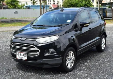 Ford EcoSport 1.5 รถ SUV ออกรถฟรี