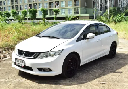 2012 Honda CIVIC 1.8 i-VTEC รถเก๋ง 4 ประตู ออกรถฟรี