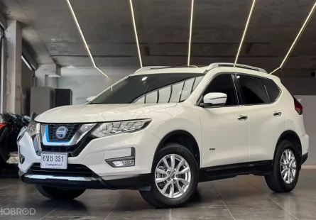 #โชว์รูมนิสสันขายเอง NISSAN XTRAIL 2.0 VL HYBRID 4WD SUNROOF (MNC) ปี 2019