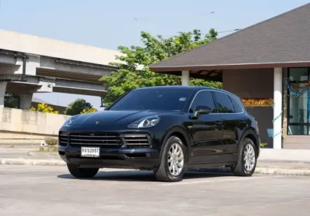 ขายรถ Porsche Cayenne E-Hybrid 3.0 SUV 4WD ปีจด 2020