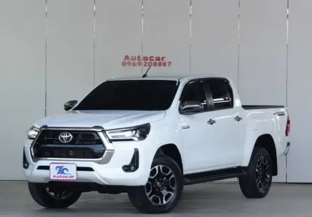 ขาย รถมือสอง 2022 Toyota Hilux Revo 2.4 Prerunner รถกระบะ 