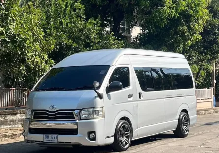 ขายรถ Toyota COMMUTER 2.5 D4D ปี2013 รถตู้/MPV 