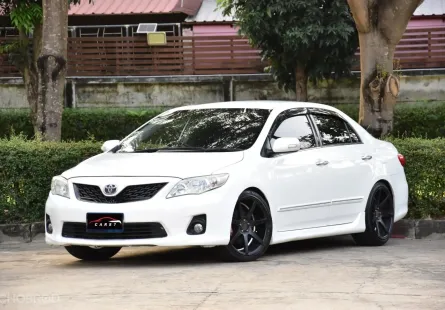 2012 Toyota COROLLA 1.6 รถเก๋ง 4 ประตู 