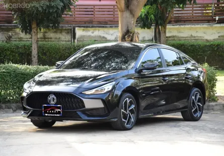 2022 Mg 5 1.5 รถเก๋ง 4 ประตู 