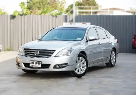 2009 Nissan TEANA 2.5 250 XV รถเก๋ง 4 ประตู รถสภาพดี มือเดียว