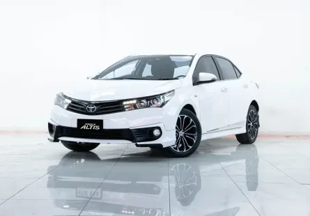 2A691 Toyota COROLLA 1.8 ESPORT รถเก๋ง 4 ประตู 2016