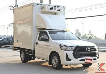 Toyota Revo 2.8 SINGLE Entry 2023 รถกระบะตู้เย็นเสริมเพลาลอยมาแล้ว พร้อมใช้งาน