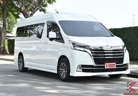 Toyota Commuter 2.8 2023 รถตู้แต่งวีไอพีเต็มลำ เจ้าของเดิมแต่งไปหลายแสนซื้อไปพร้อมใช้งานได้เลย