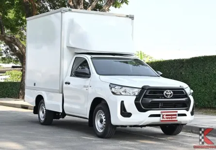 Toyota Revo 2.8 SINGLE Entry 2021 กระบะตู้ทึบความสูง 1.80 เมตรเครื่องใหญ่หมดปัญเรื่องบรรทุก