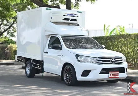 Toyota Revo 2.4 SINGLE J Plus 2018 กระบะตู้เย็น MPC ความสูง 1.60 เมตร วิ่งงานในอาคารได้