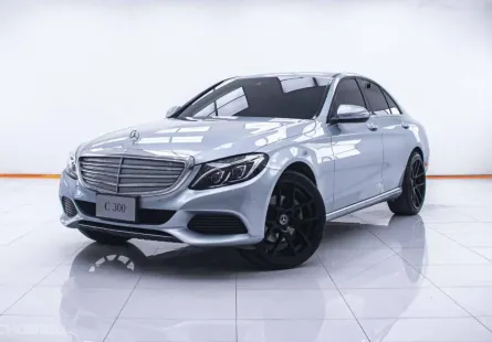 1C660 BENZ C-CLASS C300 BLUETECH EXCLUSIVE 2.1 AT 2017