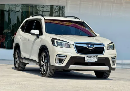 2021 Subaru Forester 2.0 i-S EyeSight SUV รถบ้านมือเดียว 