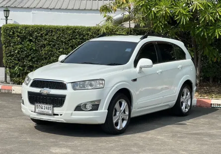 2011 Chevrolet Captiva 2.4 LTZ SUV รถมือเดียว ไมล์90,000 KM.