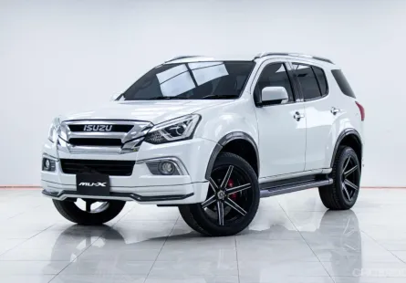 5B309 ISUZU MU-X 3.0 DVD Navi AT 2018