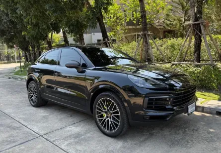 2021 Porsche CAYENNE 3.0 E-Hybrid Coupe SUV เจ้าของขายเอง รถสวย ไมล์แท้ 