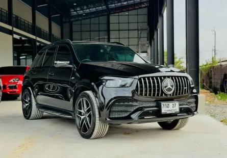 2023 Mercedes-Benz AMG GLE 3.0 53 4MATIC+ SUV ผ่อนเริ่มต้น รถบ้านมือเดียว ไมล์น้อย เจ้าของขายเอง 