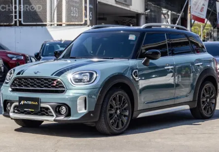 2023 Mini Cooper S Countryman 2.0 Hightrim คันนี้รถสวยสภาพเหมือนรถใหม่ ไม่แตกต่างจากป้ายแดงเลย