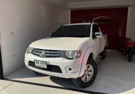 2013 Mitsubishi TRITON 2.5 Plus รถกระบะ 