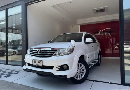 2012 Toyota Fortuner 2.7 V SUV 