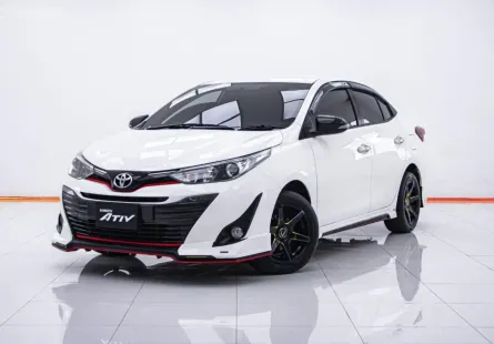 6A782 TOYOTA YARIS ATIV 1.2 S  2018