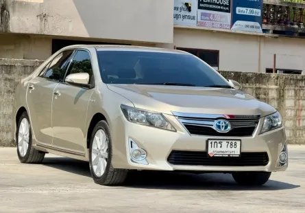 2012 TOYOTA CAMRY, 2.5 HV CD โฉม ปี12-18 แบตไฮบริดเปลี่ยนมาแล้ว