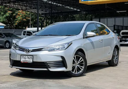 2018 Toyota COROLLA 1.8 Nurburgring Edition รถเก๋ง 4 ประตู ออกรถ 999 บาท