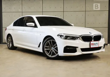 2020 BMW 520d 2.0 G30 M Sport Sedan AT (TOP) FULL OPTION ไมล์แท้ 7หมื่น B1909