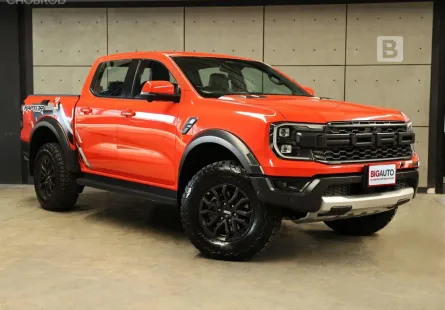 2022 Ford Ranger 3.0 DOUBLE CAB Raptor 4WD V6 EcoBoost AT TOPสุด ไมล์แท้ Warranty 5ปี150,000KM B2101