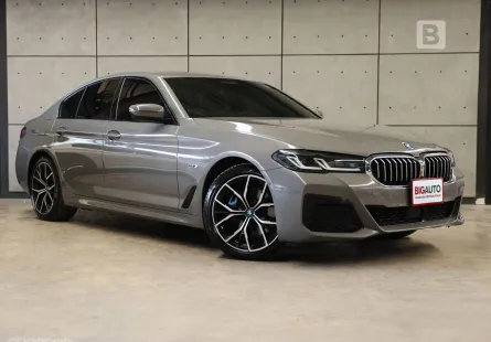 2022 BMW 530e 2.0 G30 M Sport Plug-in Hybrid AT Top Full Option MODEL LCI ไมล์แท้ 5หมื่น B2770