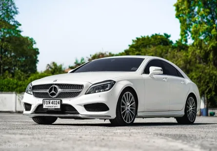 New !! Benz CLS250d AMG Facelift ปี 2014 รถสวยทั้งคัน ช่วงล่างนุ่มนวล ขับสบาย