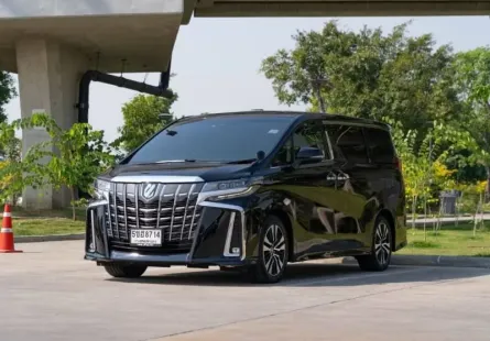 ขายรถ TOYOTA ALPHARD 2.5 SC PACKAGE  ปี 2020