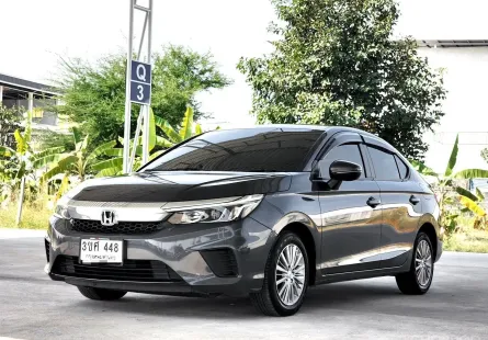 ขาย รถมือสอง 2022 Honda CITY 1.0 VTEC Turbo รถเก๋ง 4 ประตู 