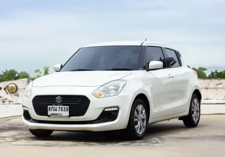 ขาย รถมือสอง 2018 Suzuki Swift 1.2 รถเก๋ง 5 ประตู 