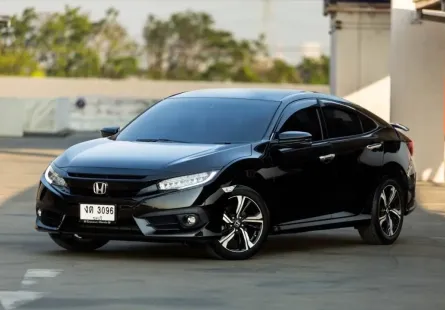 ขาย รถมือสอง 2018 Honda CIVIC 1.5 Turbo RS รถเก๋ง 4 ประตู 