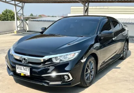 ขาย รถมือสอง 2020 Honda CIVIC 1.8 EL i-VTEC รถเก๋ง 4 ประตู 