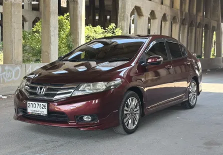 ขาย รถมือสอง 2013 Honda CITY 1.5 CNG รถเก๋ง 4 ประตู 