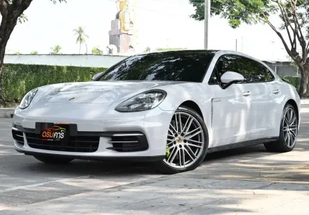 Porsche Panamera 2.9 4 E-Hybrid Executive 4WD รถมือเดียวออกศูนย์ใช้งานน้อยไมล์เพียง 4 หมื่นโล