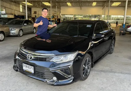 ขายรถ Toyota Camry 2.0 G Extremo D-4S ปี 2015 สีดำ 