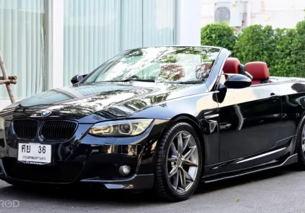 2008 BMW 3 Series 2.5 325i Convertible Cabriolet รถสวย  ไมล์แท้ รถศูนย์ ประวัติครบ 