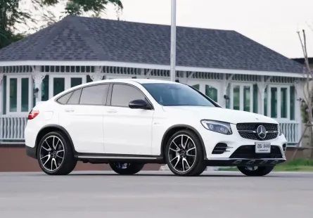 2020 Mercedes-Benz GLC-Class 3.0 GLC43 AMG Coupe SUV รถบ้านมือเดียว ไมล์น้อย เจ้าของขายเอง 