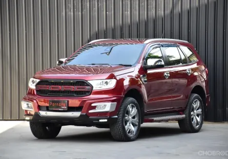 2018 Ford Everest 3.2 Titanium Plus 4WD รถสวยมือเดียวไมล์แท้ ประวัติศูนย์