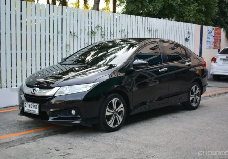 2014 HONDA CITY 1.5 SV ไมล์น้อย 135,777 KM รถหน้าหลังเดิม รถไม่เคยชนหนัก พลิกคว่ำ น้ำท่วม