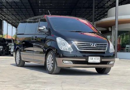 2013 Hyundai Grand Starex 2.5 VIP รถตู้/VAN รถสภาพดี มีประกัน